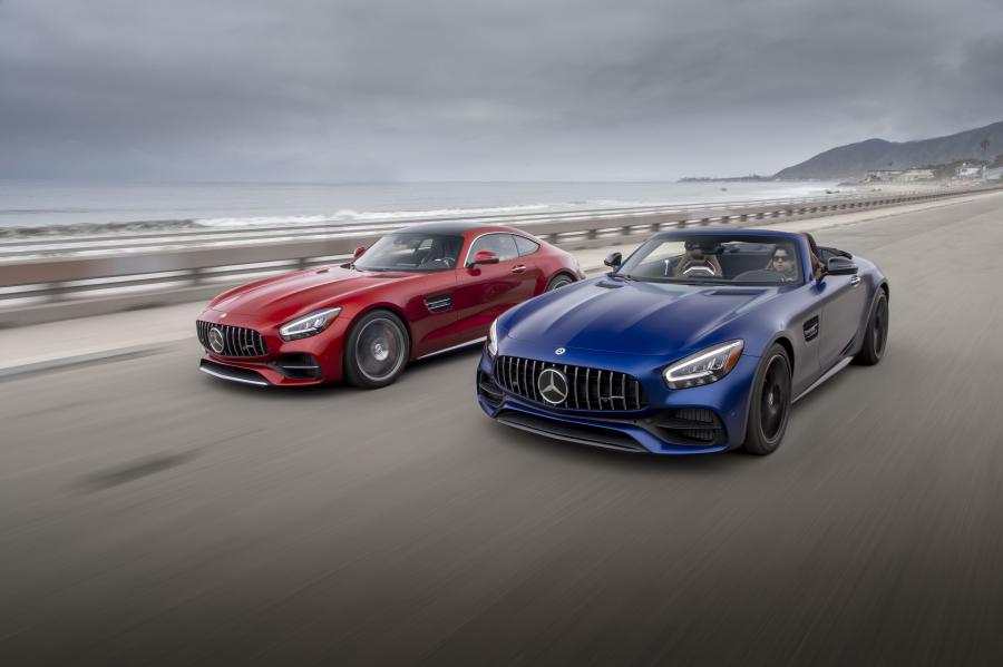 Mercedes-AMG GT C (C190) 2019 года  (NA) (фото 42 из 45)